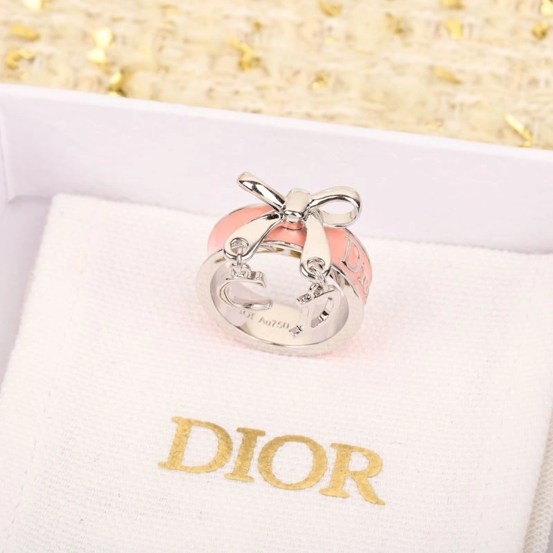 Minimalist Christian Dior Rings 235920