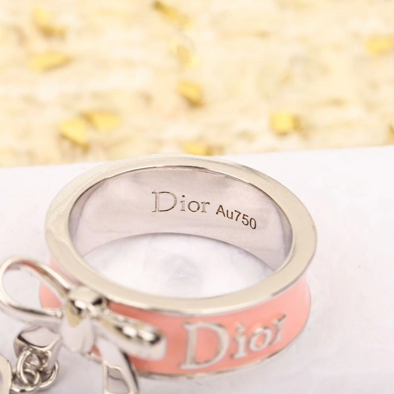 Minimalist Christian Dior Rings 235920