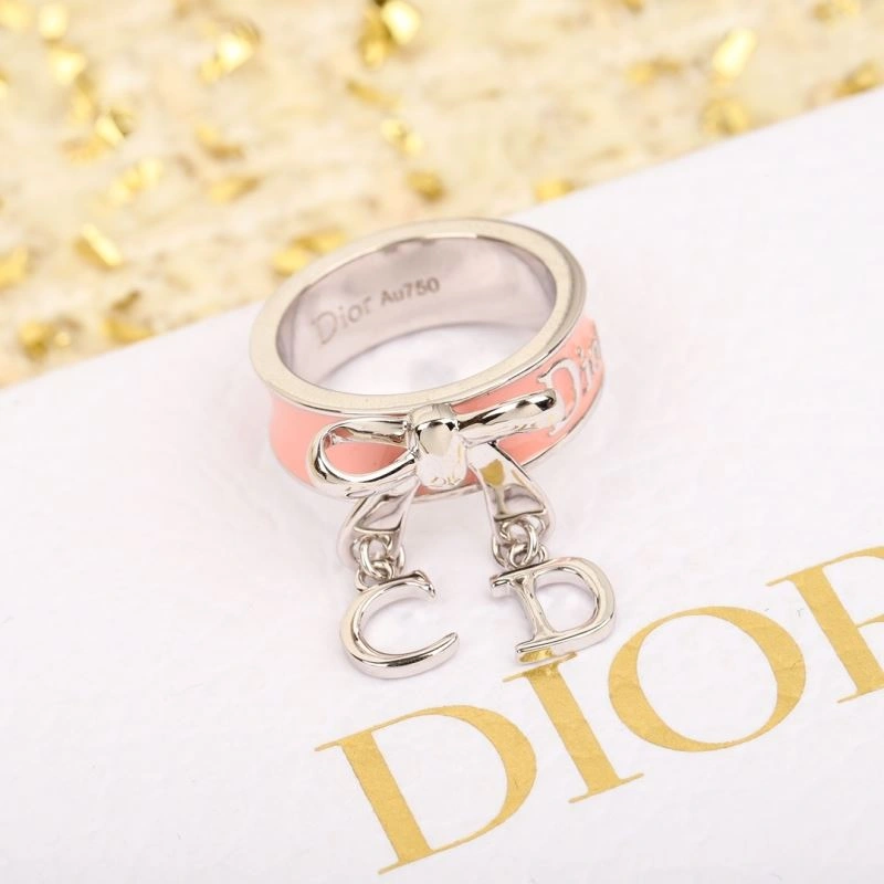 Minimalist Christian Dior Rings 235920