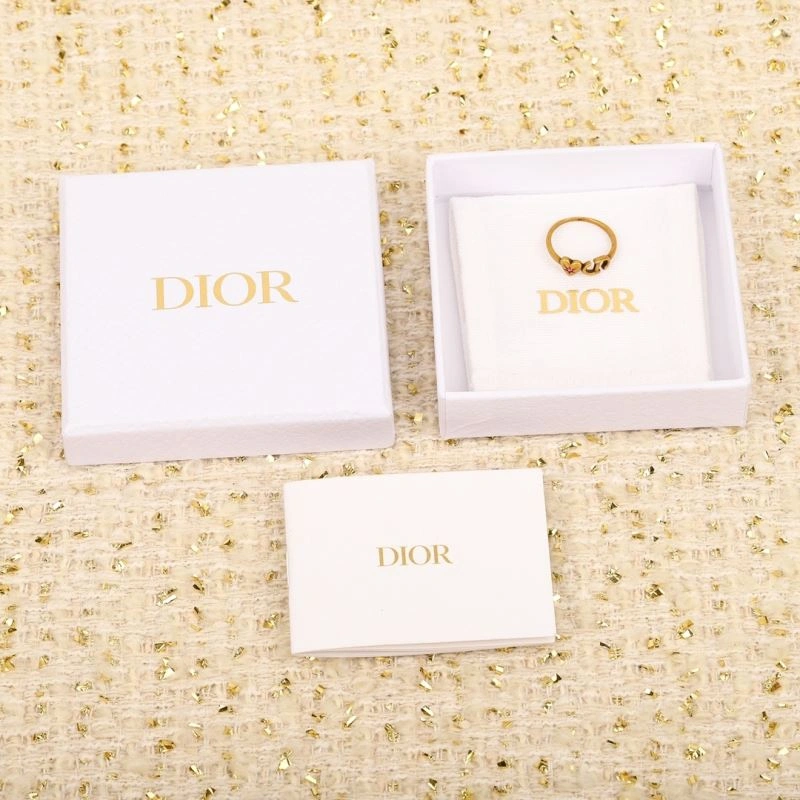 Compact Christian Dior Rings 235916
