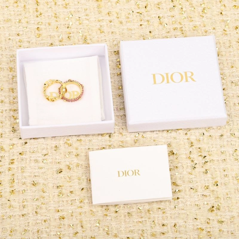 Colorful Christian Dior Rings 235910