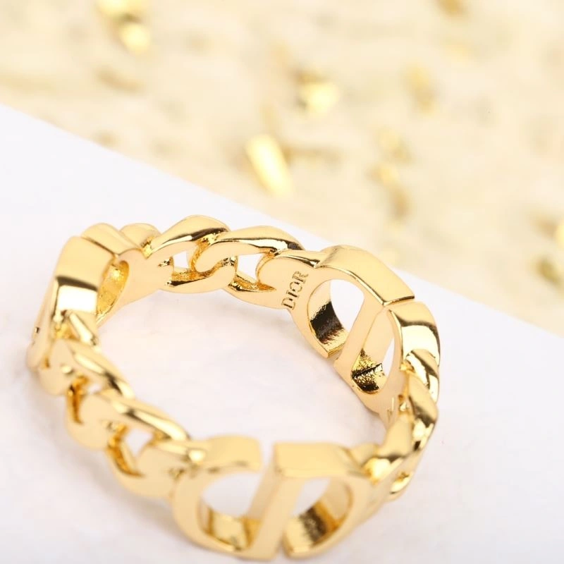 Colorful Christian Dior Rings 235910