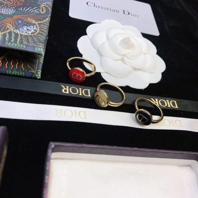 Packable Christian Dior Rings 235715