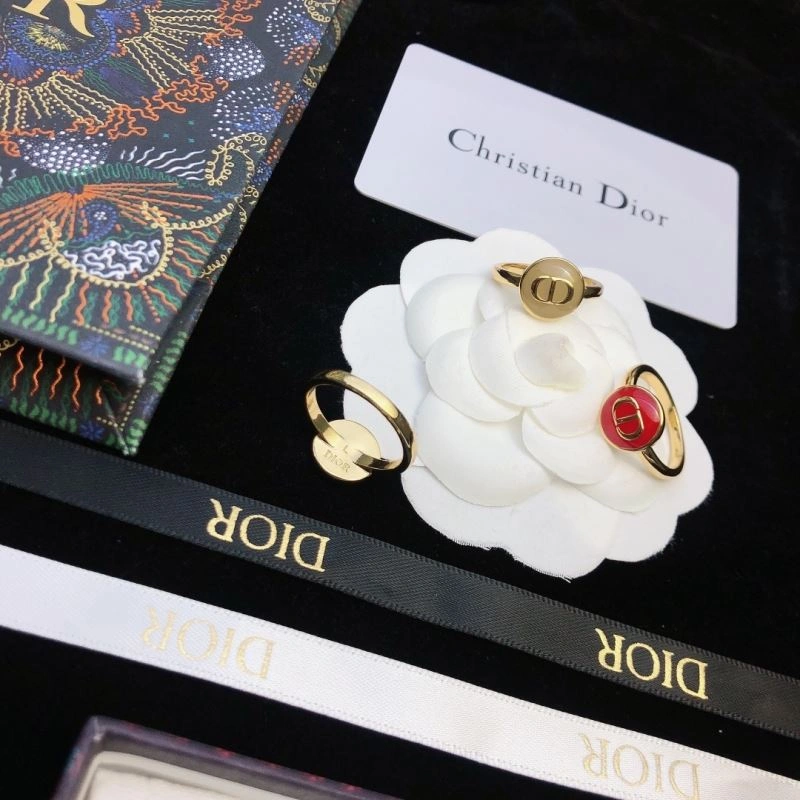 Packable Christian Dior Rings 235715