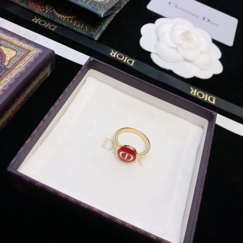 Packable Christian Dior Rings 235715