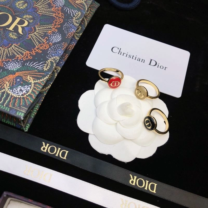 Packable Christian Dior Rings 235715