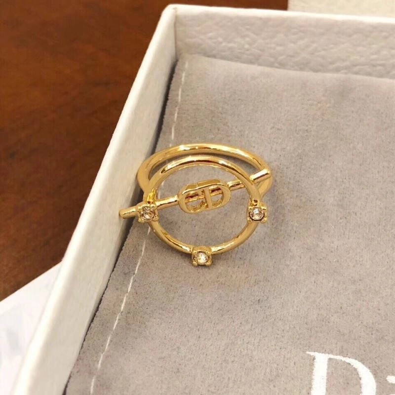 Christian Dior Rings Efficient 236258