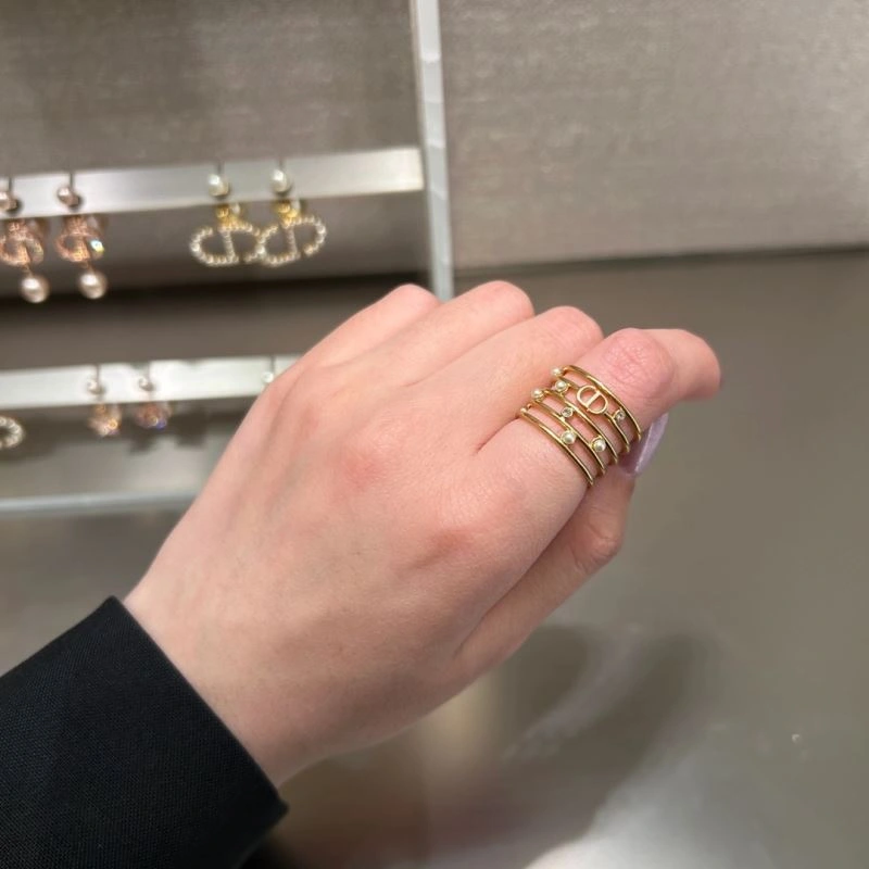 SunProtective Christian Dior Rings 236232