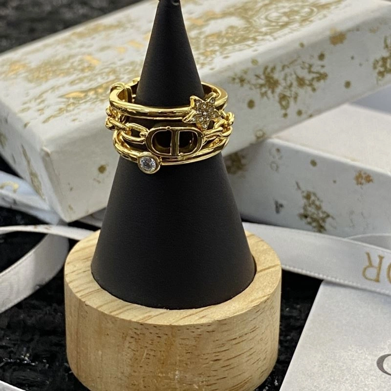 Chic Christian Dior Rings 236379