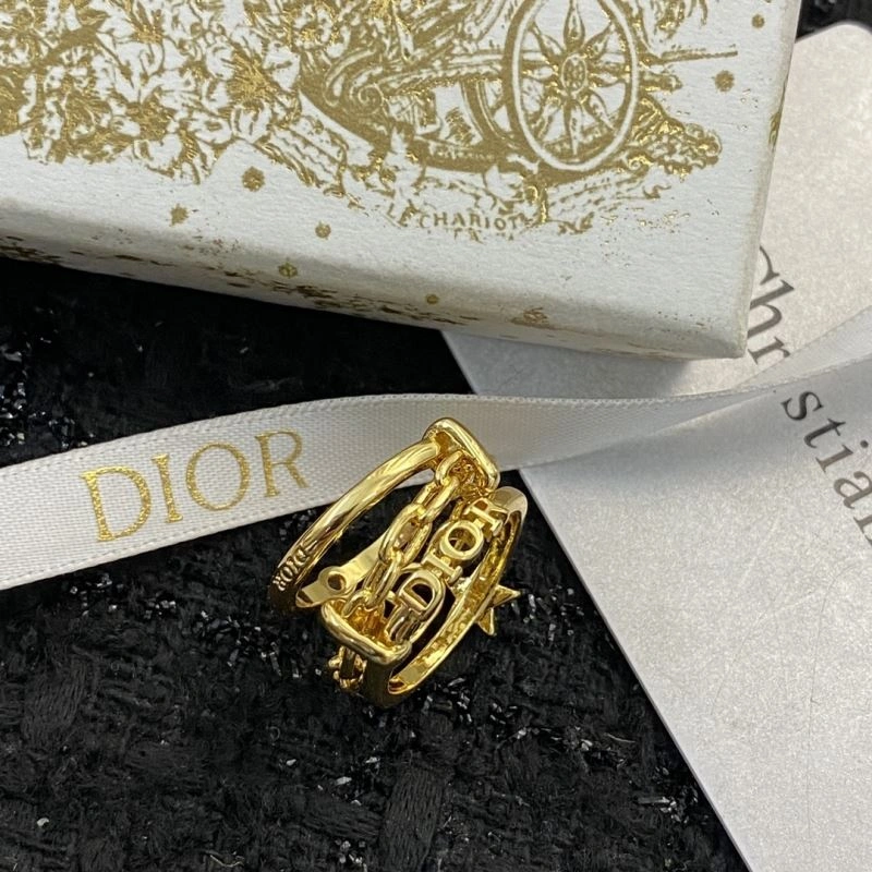 Chic Christian Dior Rings 236379