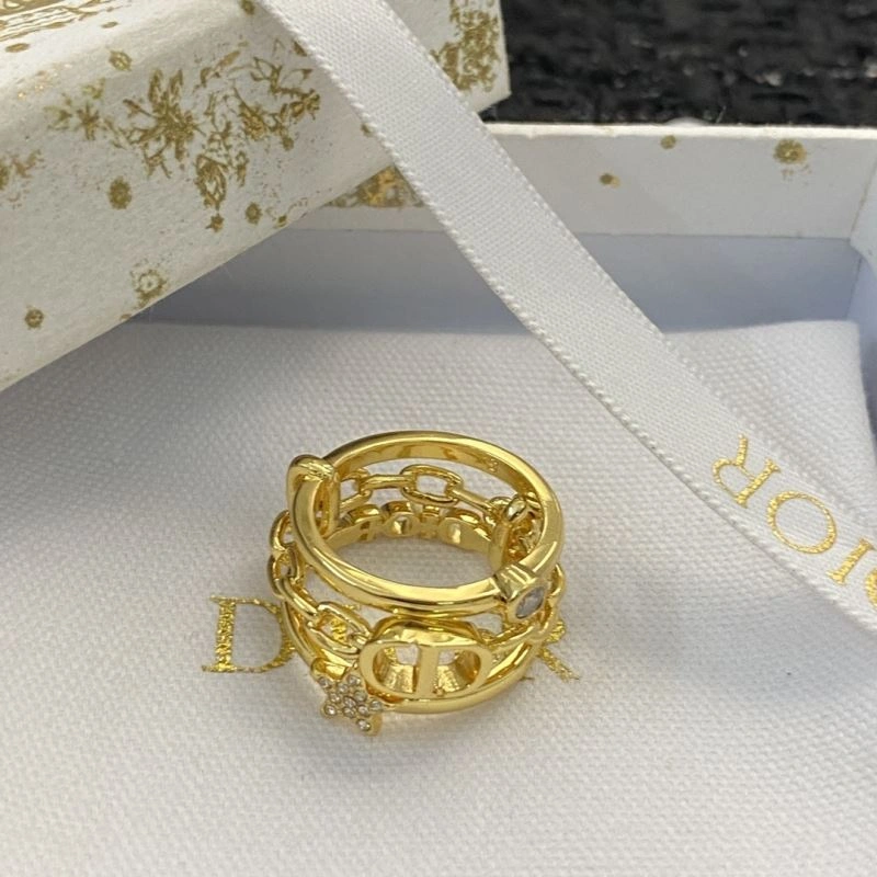 Chic Christian Dior Rings 236379