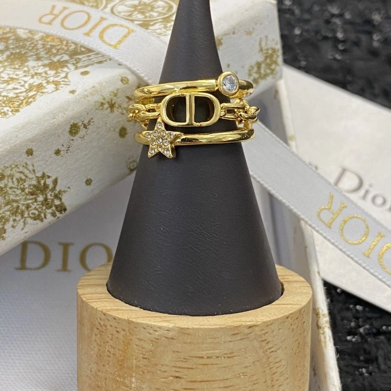 Chic Christian Dior Rings 236379