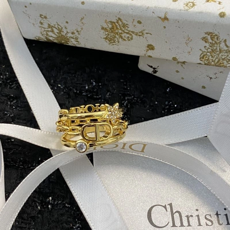 Chic Christian Dior Rings 236379