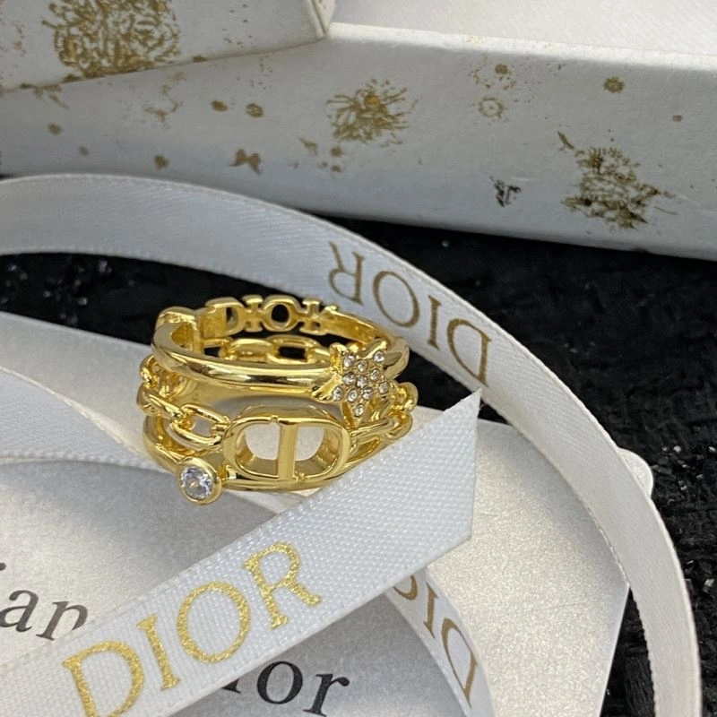 Chic Christian Dior Rings 236379
