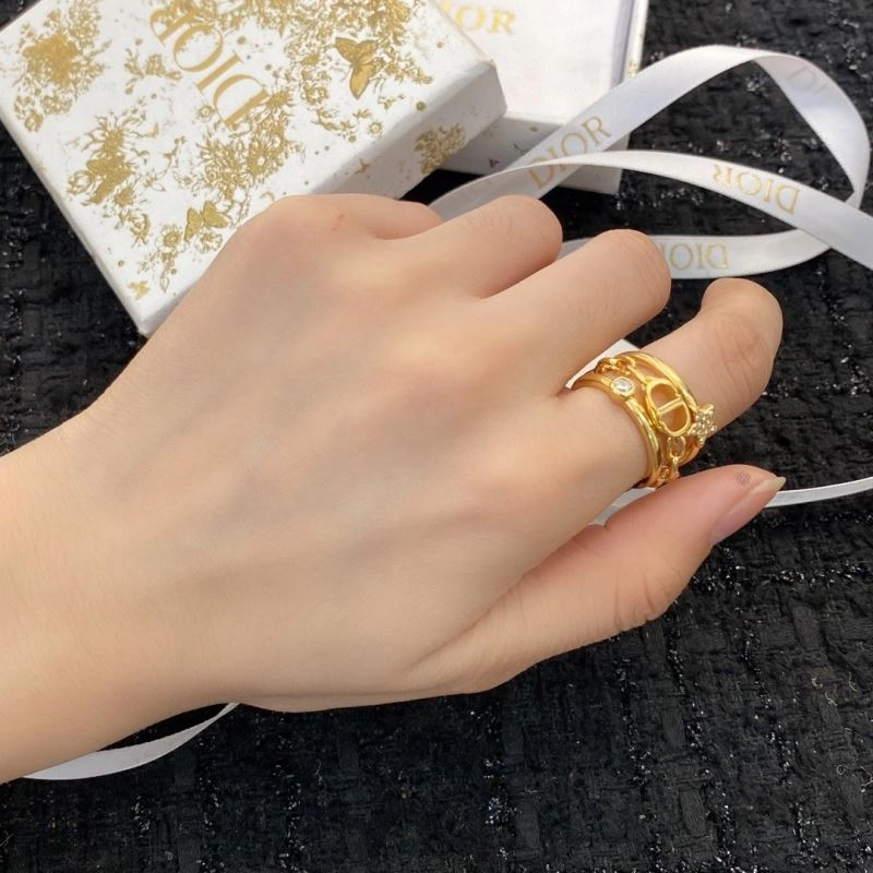 Chic Christian Dior Rings 236379