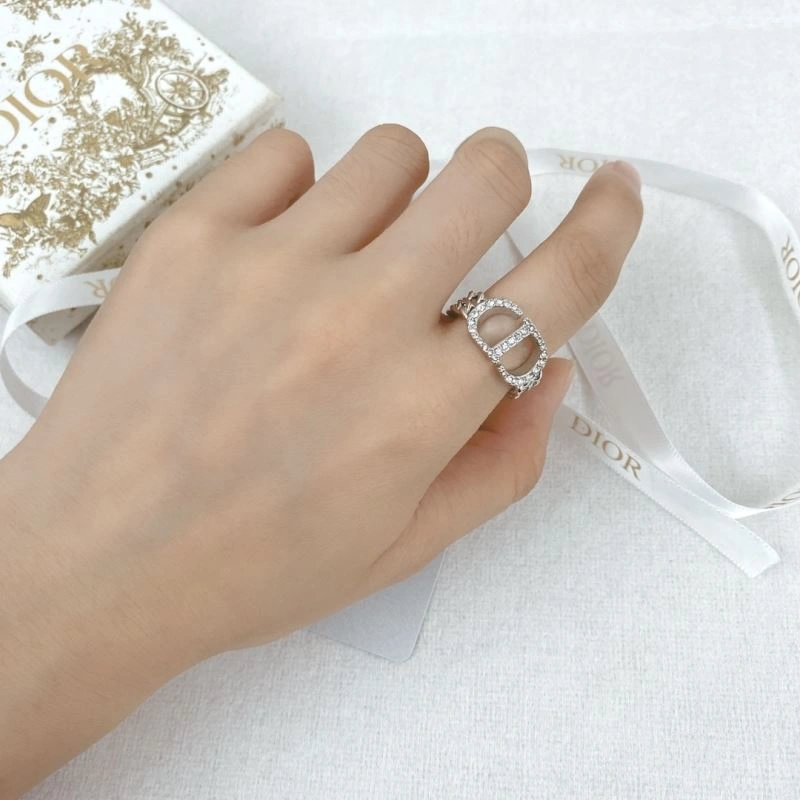 Cozy Christian Dior Rings 236226