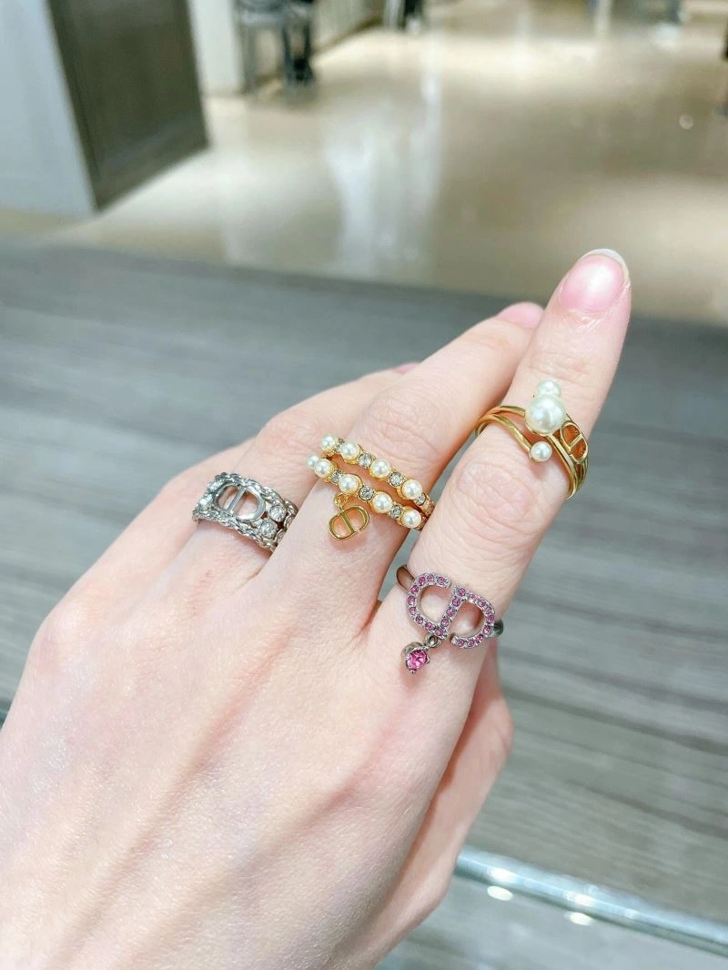 Classic Christian Dior Rings 236067
