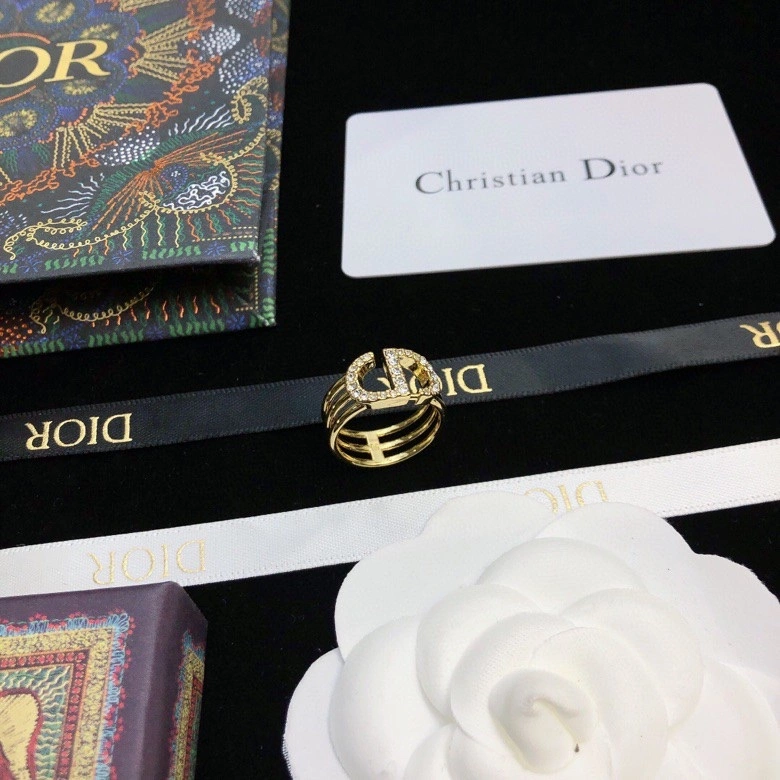 Colorful Christian Dior Rings 236055