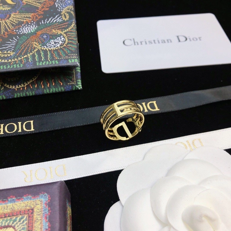 Colorful Christian Dior Rings 236055