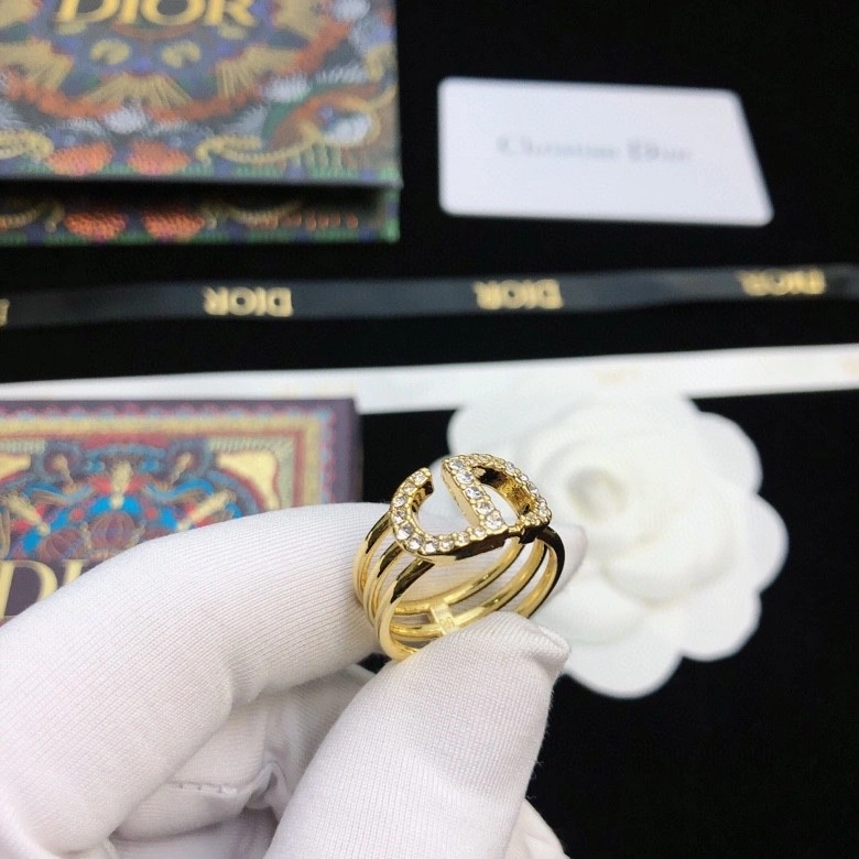 Colorful Christian Dior Rings 236055