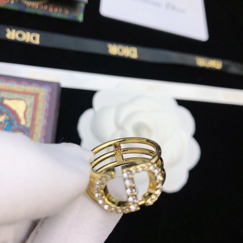 Colorful Christian Dior Rings 236055