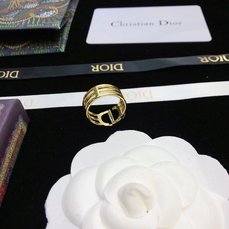 Colorful Christian Dior Rings 236055