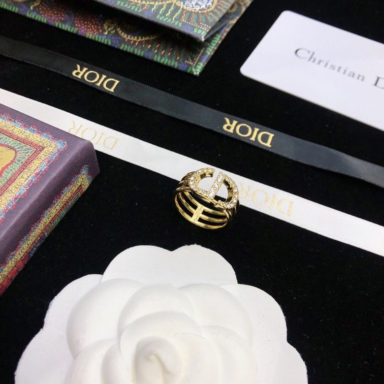 Colorful Christian Dior Rings 236055