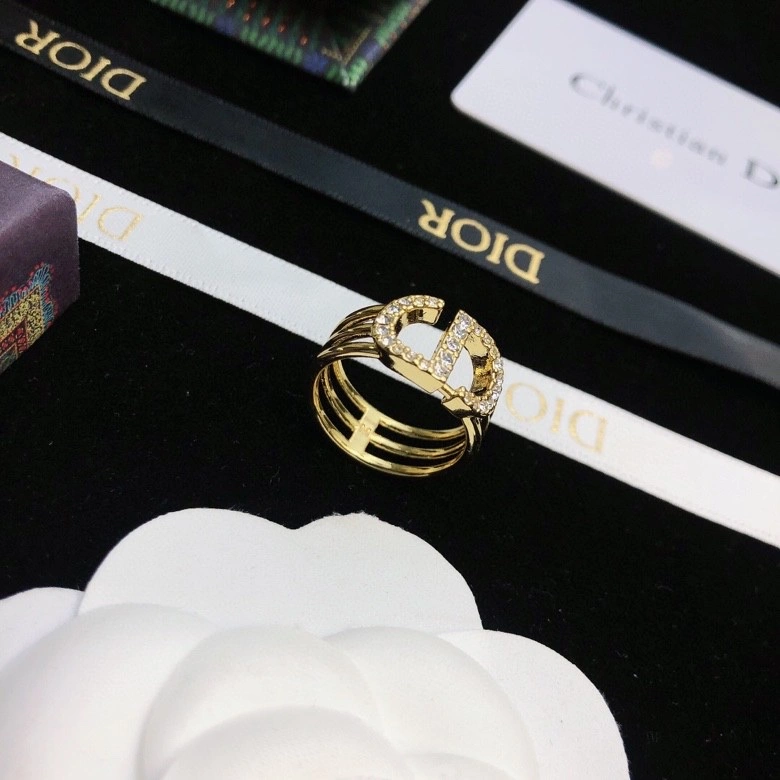 Colorful Christian Dior Rings 236055