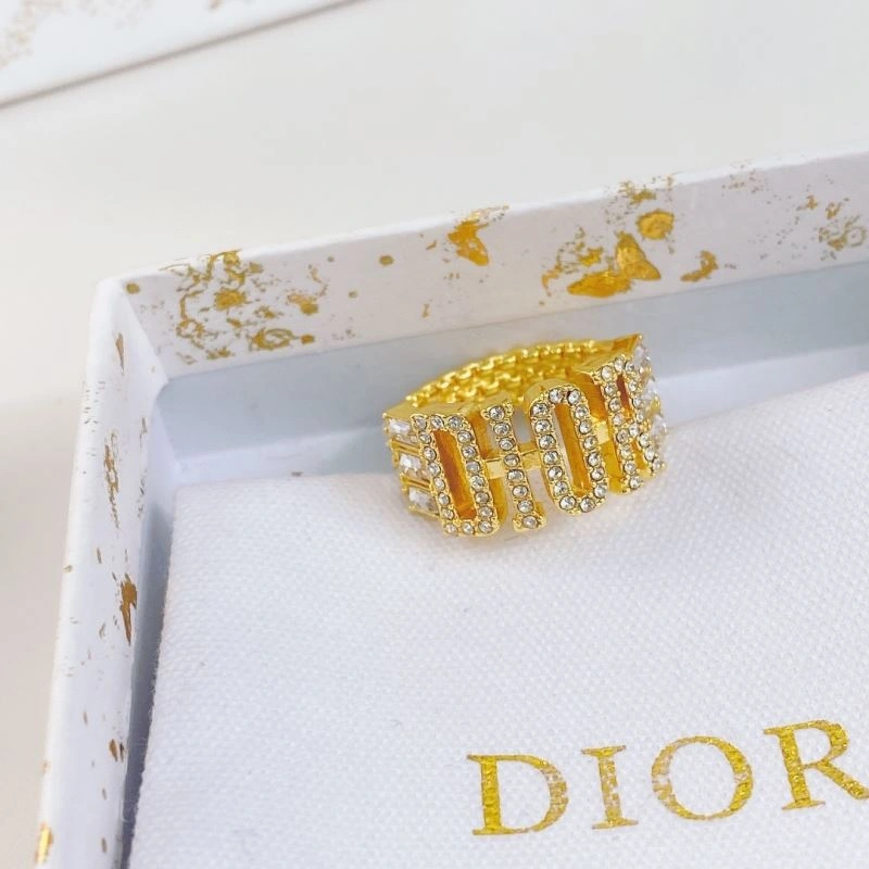 Supportive Christian Dior Rings 235435