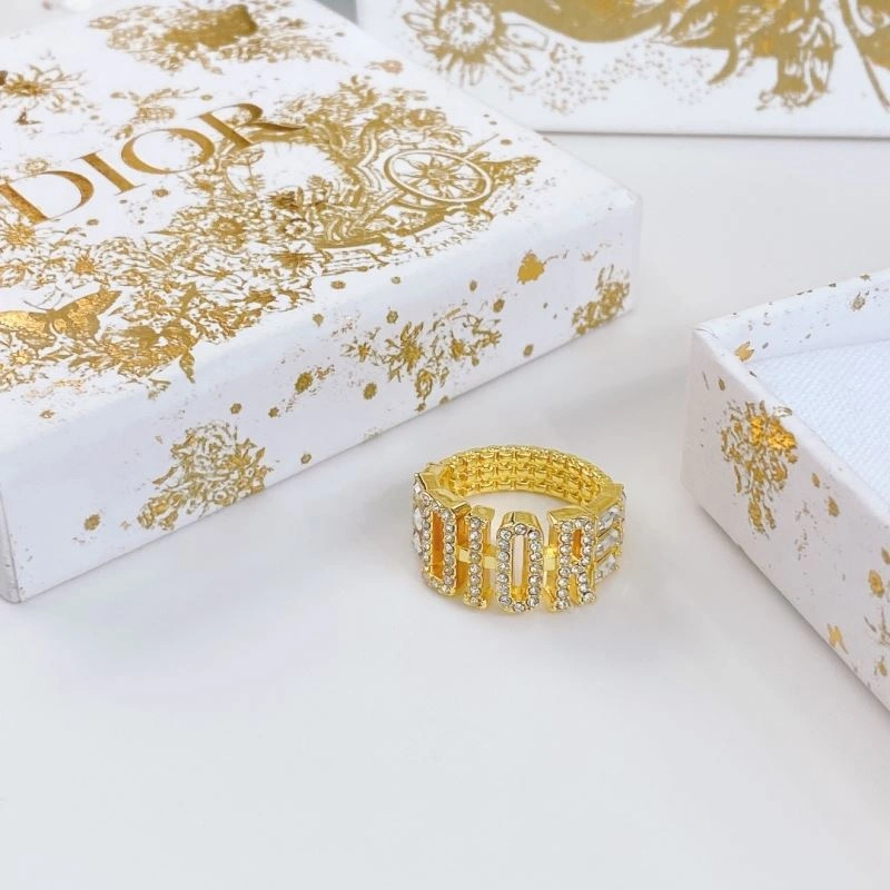 Supportive Christian Dior Rings 235435