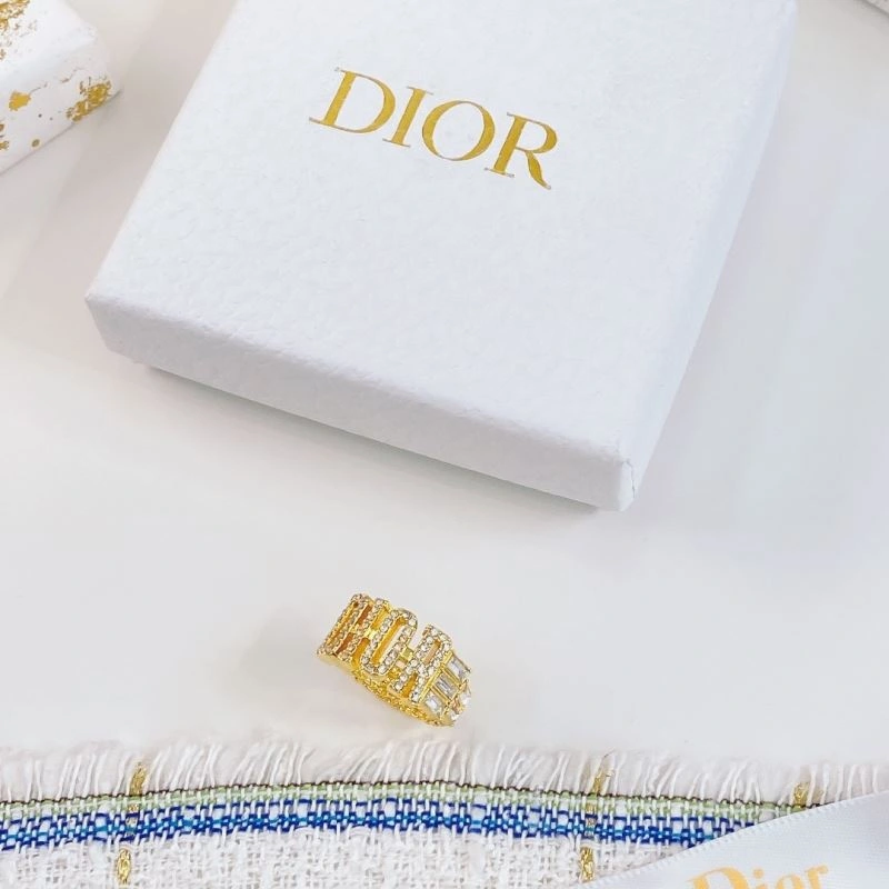 Supportive Christian Dior Rings 235435