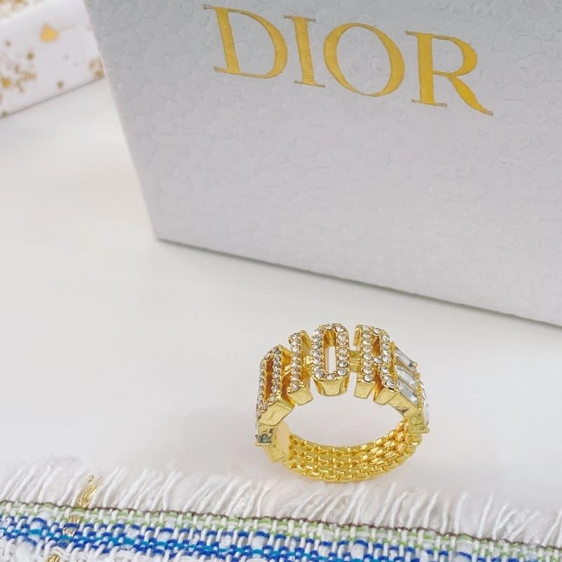 Supportive Christian Dior Rings 235435