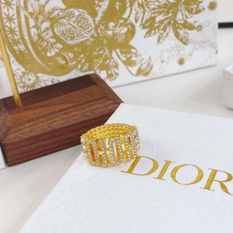 Supportive Christian Dior Rings 235435