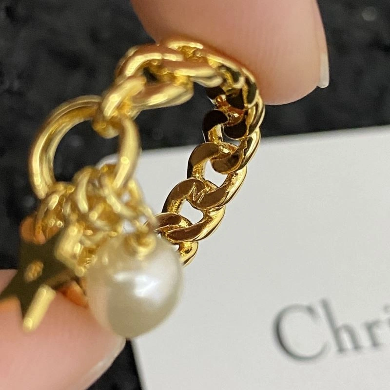 Stretchable Christian Dior Rings 235422