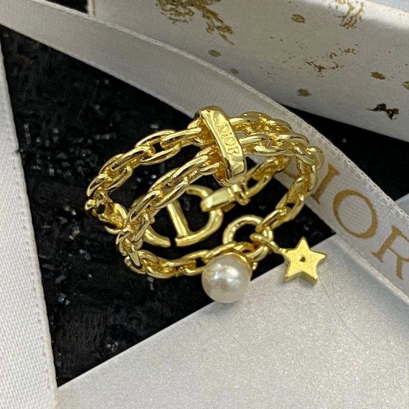 Christian Dior Rings Sophisticated 235425