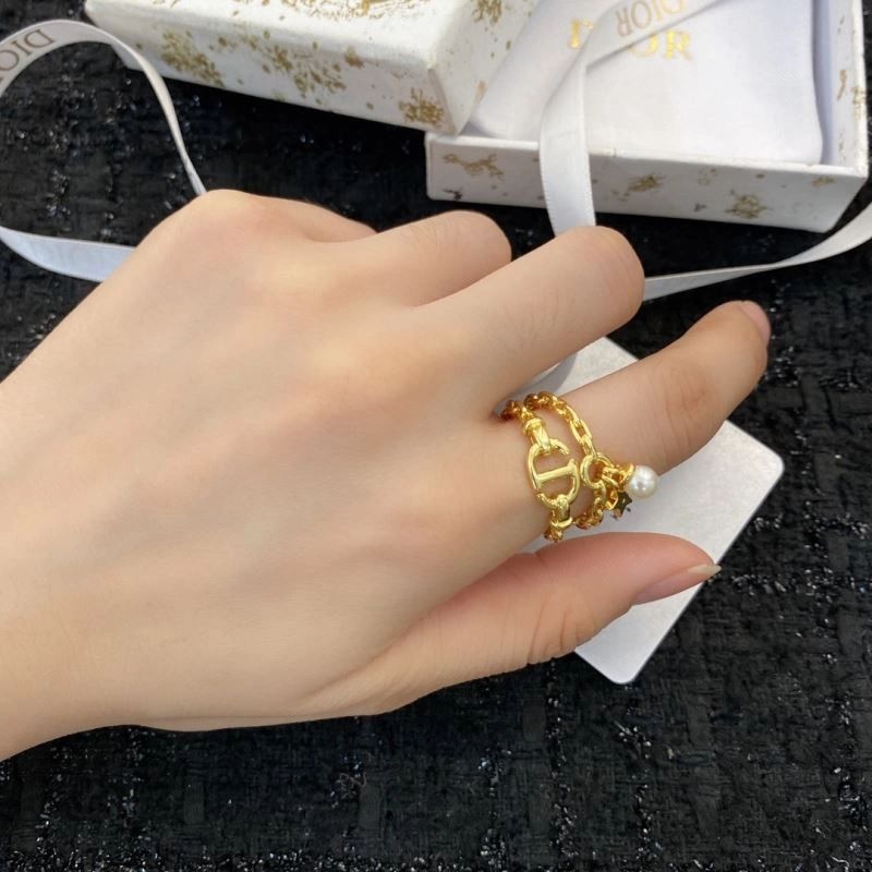 Christian Dior Rings Sophisticated 235425