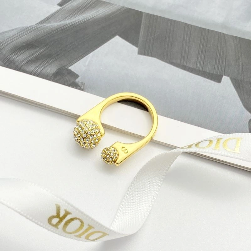 Resilient Christian Dior Rings 235177