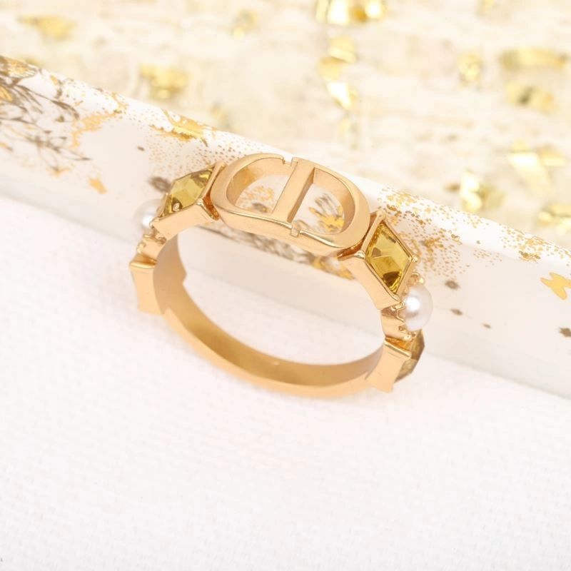 Breathable Christian Dior Rings 235174