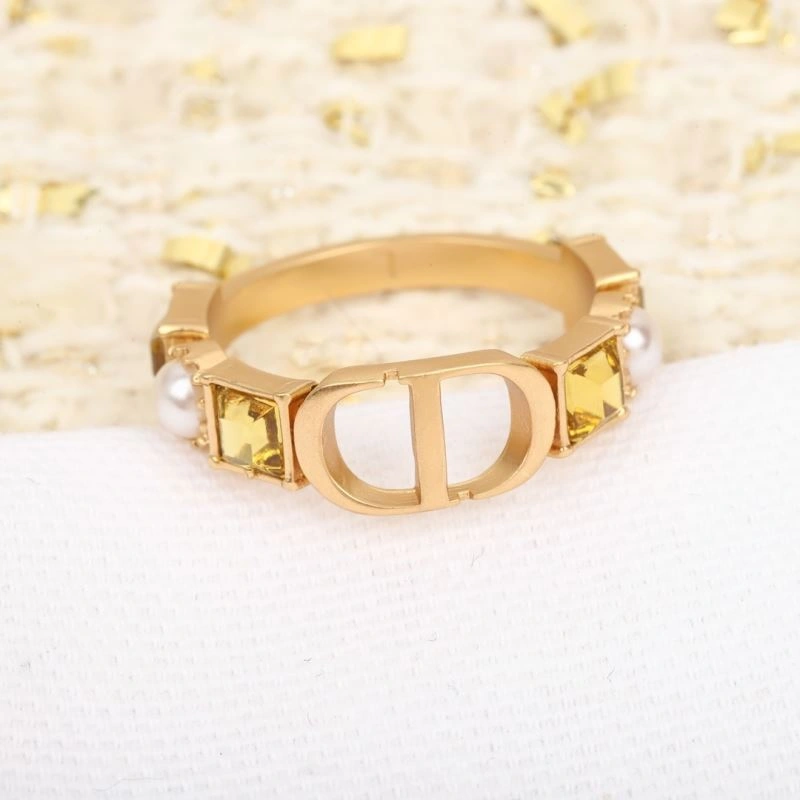 Breathable Christian Dior Rings 235174