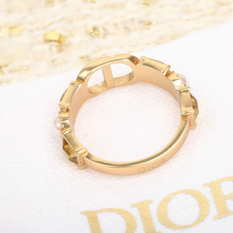 Breathable Christian Dior Rings 235174