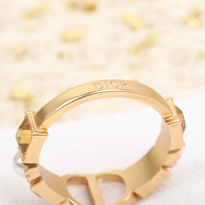 Breathable Christian Dior Rings 235174