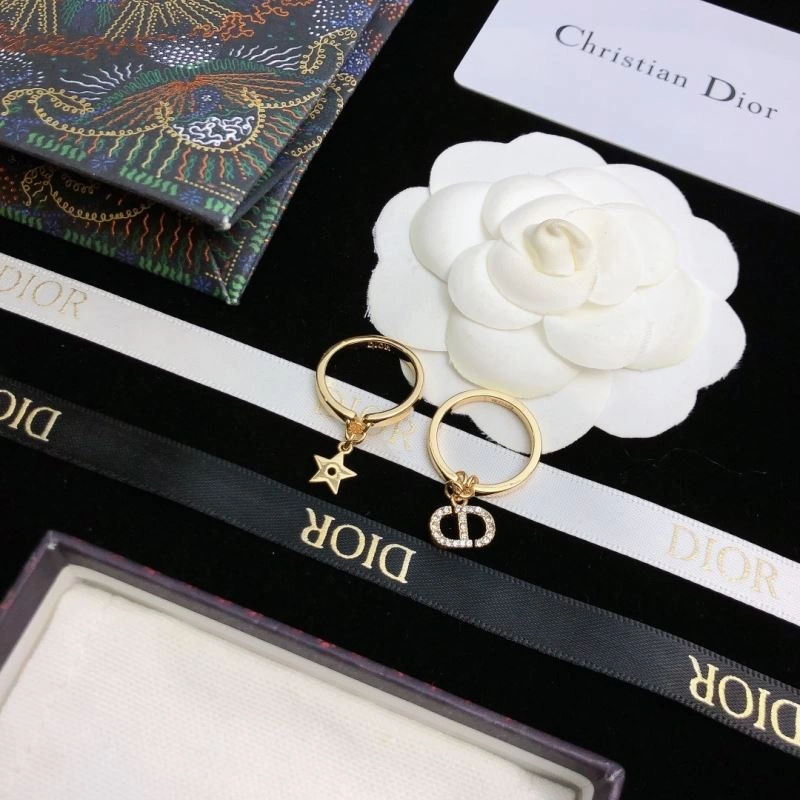 FlexibleFit Christian Dior Rings 234681