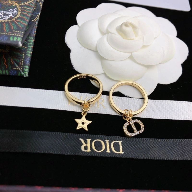 FlexibleFit Christian Dior Rings 234681