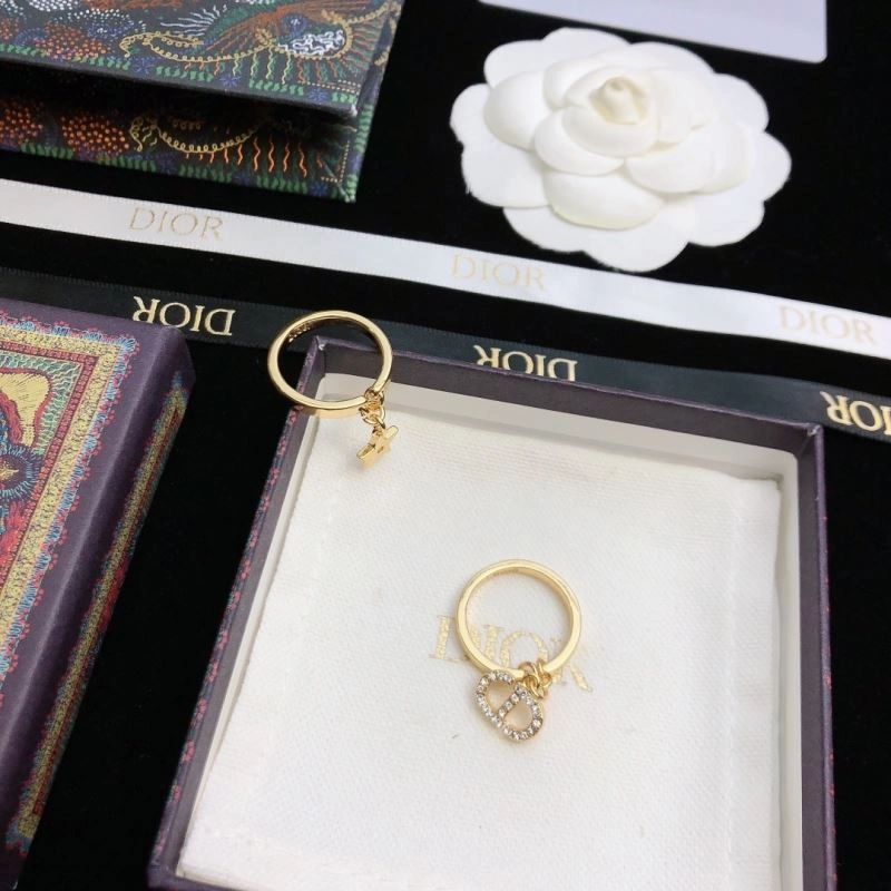 FlexibleFit Christian Dior Rings 234681