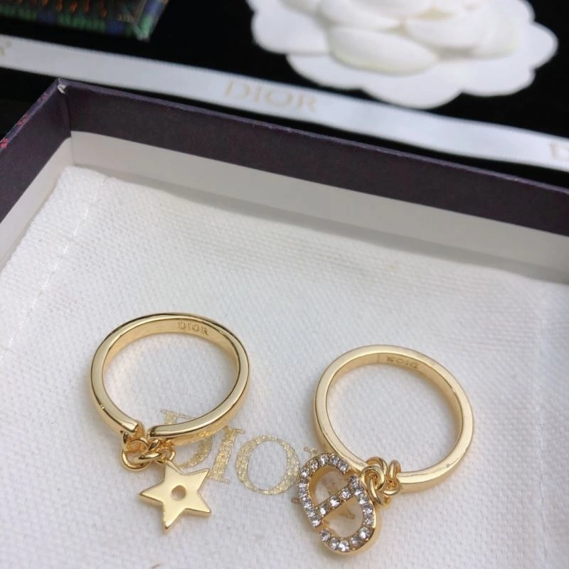 FlexibleFit Christian Dior Rings 234681