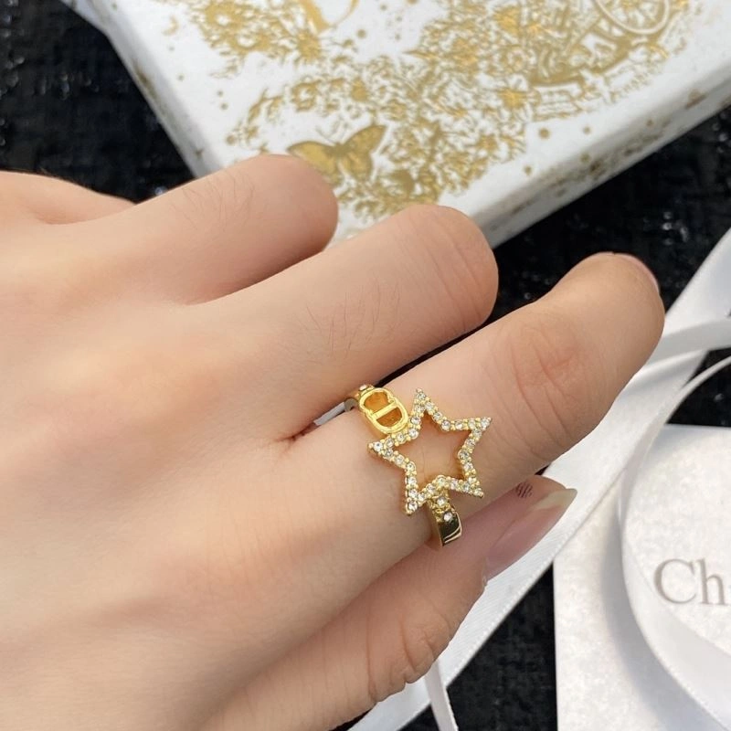 Christian Dior Rings WaterResistant 234675