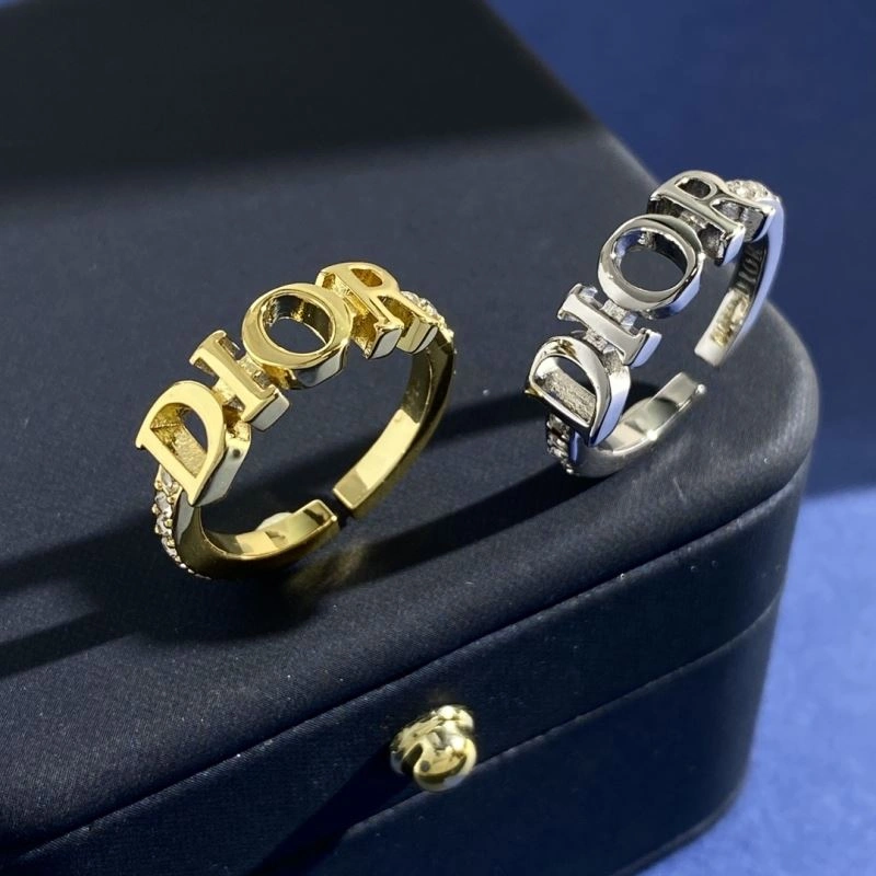SmoothTexture Christian Dior Rings 234357