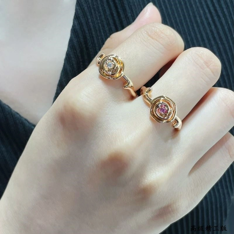Bold Christian Dior Rings 234055
