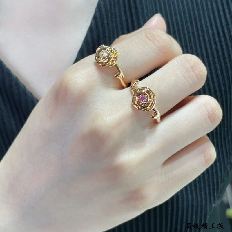 Bold Christian Dior Rings 234055