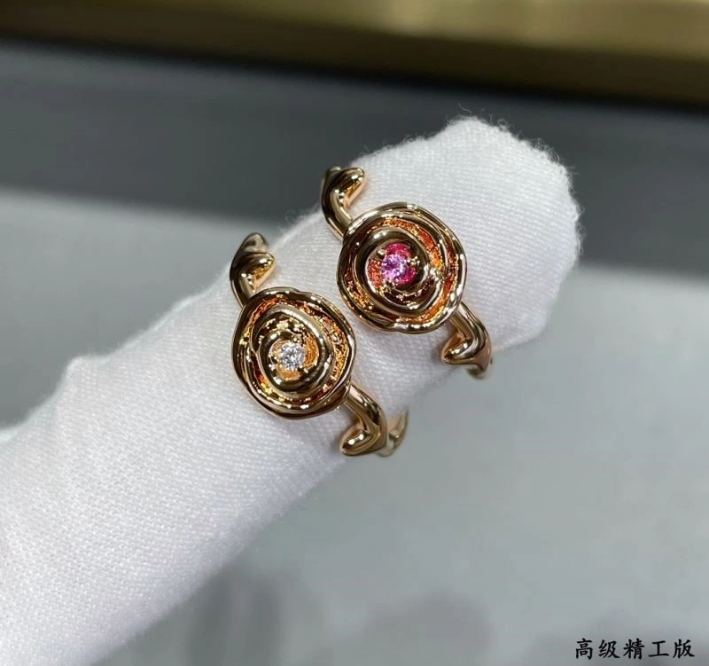 Bold Christian Dior Rings 234055